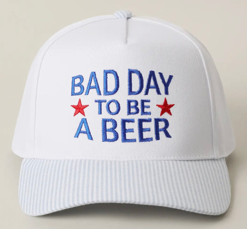 Bad Day To Be A Beer Hat