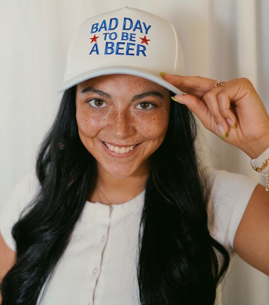 Bad Day To Be A Beer Hat