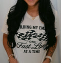 One Fast Lane At A Time Boutique Shirt